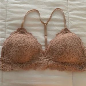 Aerie padded lace bralette NWOT
